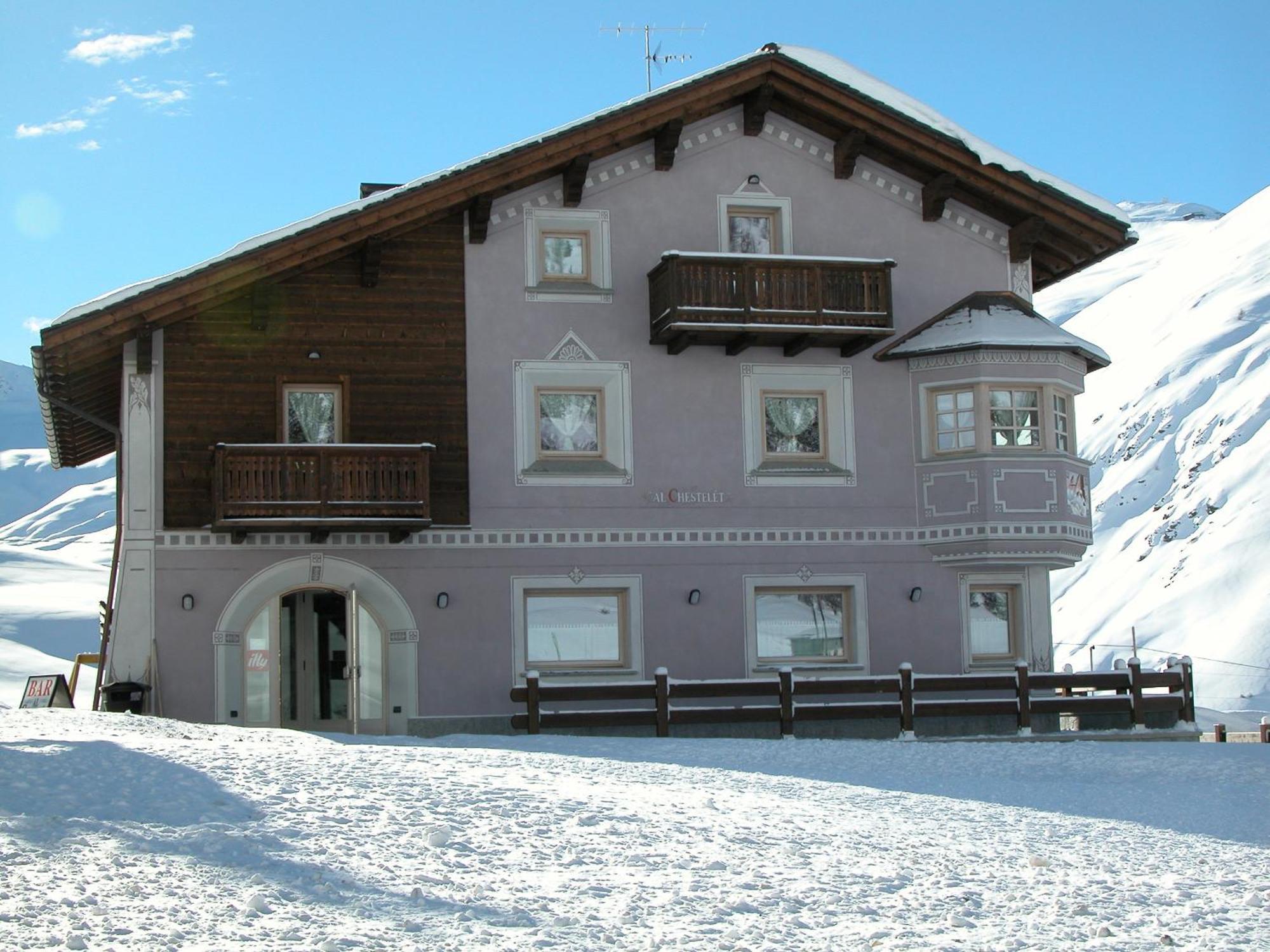 Al Chestelet Livigno Exterior foto