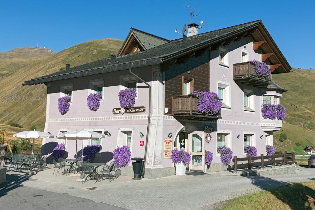 Al Chestelet Livigno Exterior foto